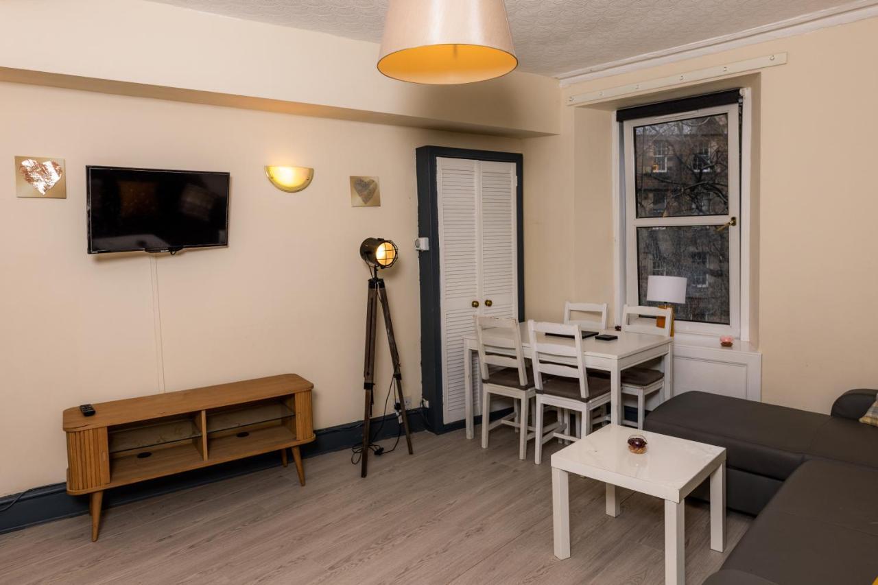 Warm&Welcoming City Centre Apartment By Meadows 3 Edinburgh Exterior foto